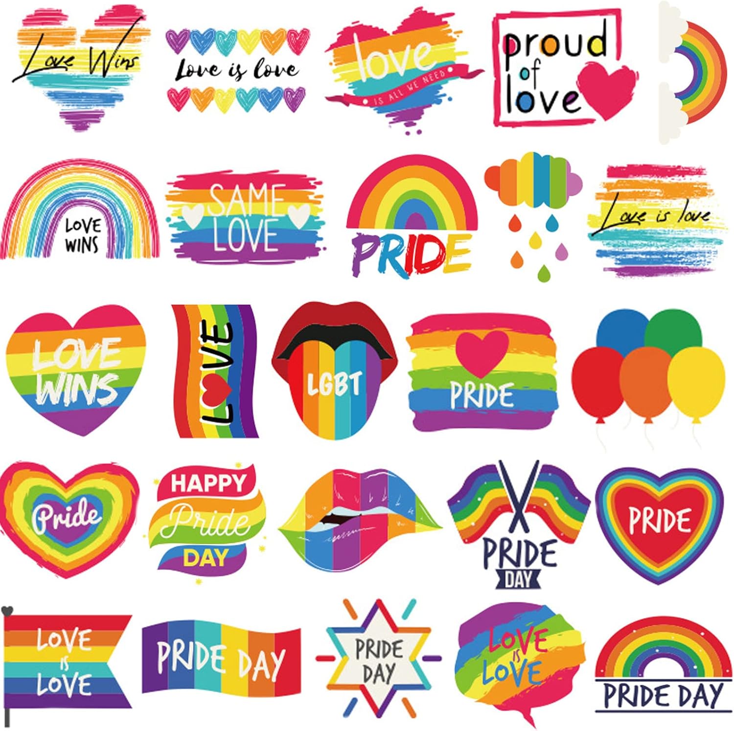 ooopsiun 80 pcs rainbow temporary tattoos 10 sheets pride tattoos flower/heart/rainbow tattoos for pride festivals ooopsiun 80 pcs rainbow temporary tattoos 10 sheets pride tattoos flower/heart/rainbow tattoos for pride festivals