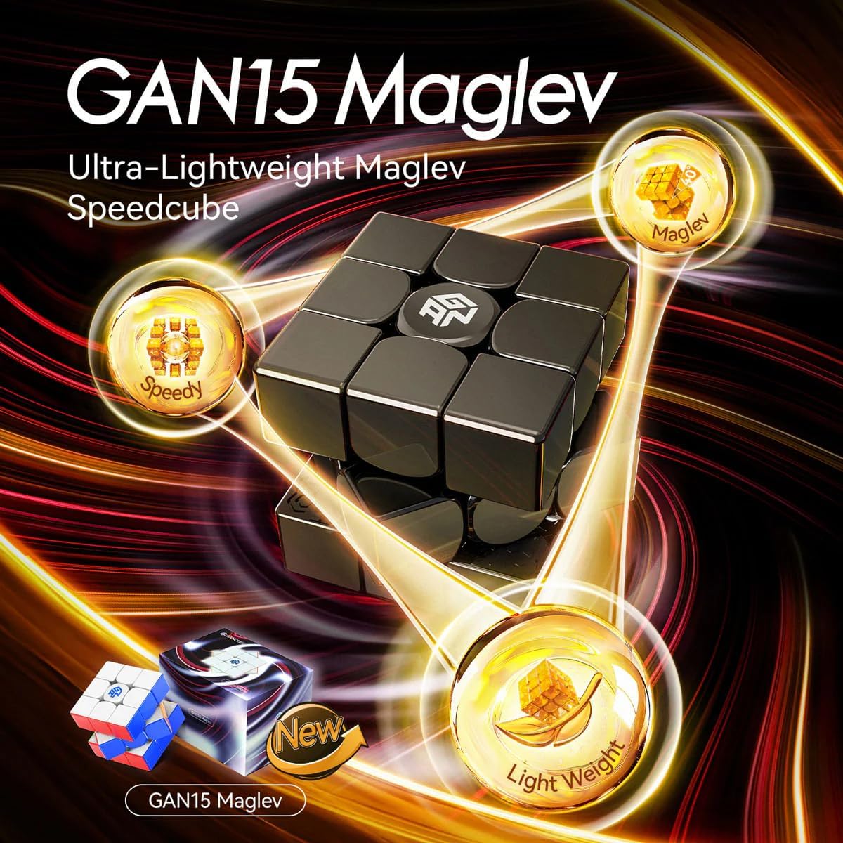 cubershop gan 15 maglev uv coated, 2024 new gans premium gan 15 m flagship 3x3 maglev magnetic speed cube, stable & fast 56mm magic cube puzzle (gan15 maglev uv, glossy surface+primary internal) cubershop gan 15 maglev uv coated, 2024 new gans premium gan 15 m flagship 3x3 maglev magnetic speed cube, stable & fast 56mm magic cube puzzle (gan15 maglev uv, glossy surface+primary internal)
