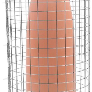 generic conical spawning bucket, pottery pot, large fish breeding cone with cage, also suitable for clownfish, brine shrimp, play and hide fish tank decoration