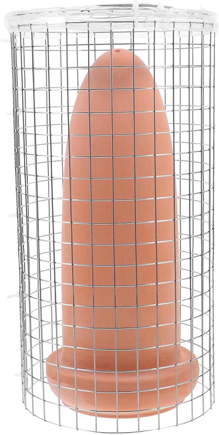 generic conical spawning bucket, pottery pot, large fish breeding cone with cage, also suitable for clownfish, brine shrimp, play and hide fish tank decoration generic conical spawning bucket, pottery pot, large fish breeding cone with cage, also suitable for clownfish, brine shrimp, play and hide fish tank decoration