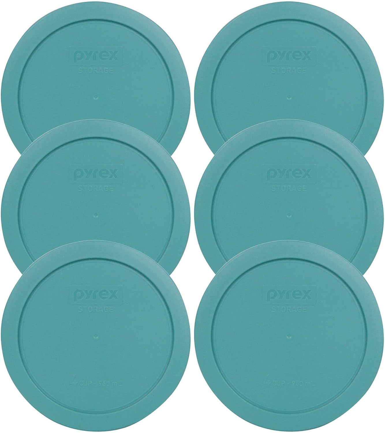 pyrex blue 4 cup round plastic cover 6 pack pyrex blue 4 cup round plastic cover 6 pack