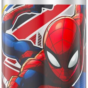 thermos funtainer vacuum insulated drink bottle, spiderman, f40120sp6aus