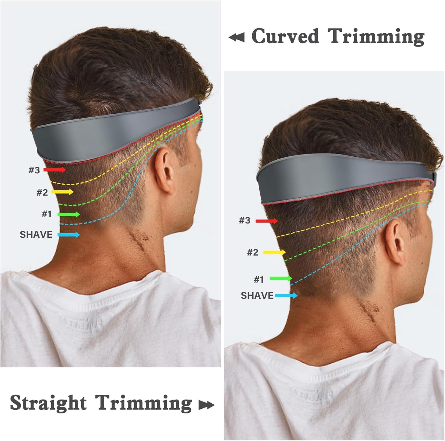 3pcs hair trimming fade guide with fade comb,barber fade comb barber combs with fade hair trimming guide,fade comb barber cutting comb,fade comb blend comb with hair trimming fade guide for men,grey 3pcs hair trimming fade guide with fade comb,barber fade comb barber combs with fade hair trimming guide,fade comb barber cutting comb,fade comb blend comb with hair trimming fade guide for men,grey
