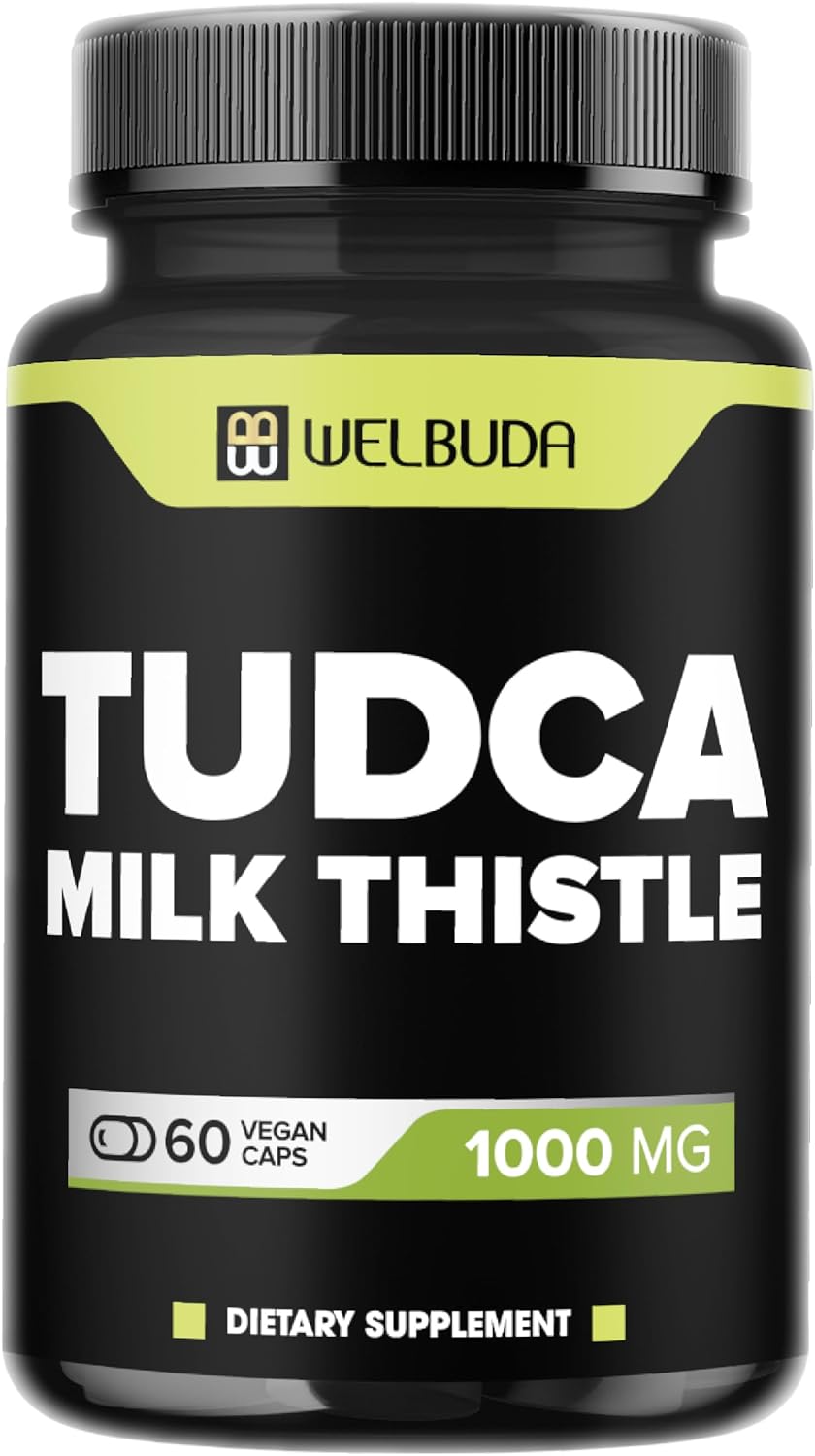 1000mg tudca supplement with milk thistle extract 60 vegan capsules 1000mg tudca supplement with milk thistle extract 60 vegan capsules