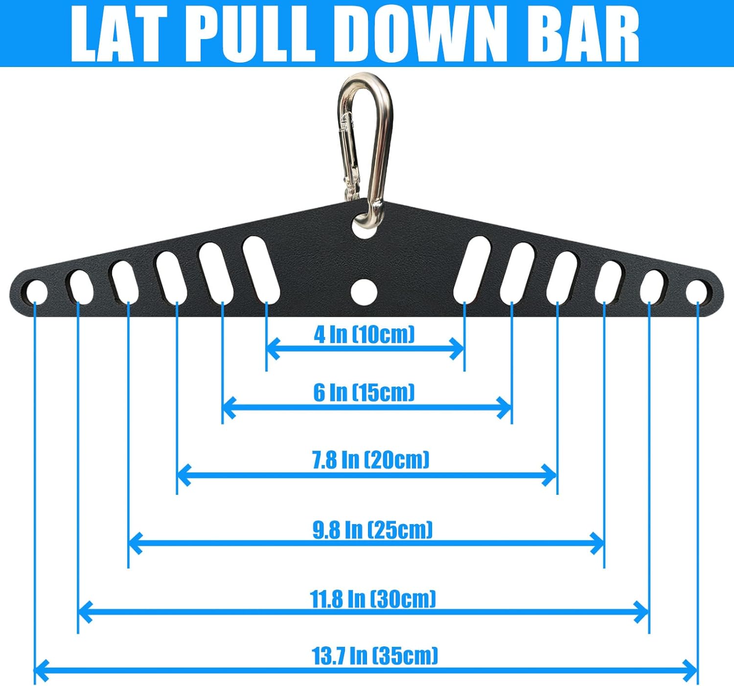 multi grip lat pull down bar for home gym fitness, spreader plate lat pulldown attachments for pulley system cable machine, double to single cable attachment exercise handle multi grip lat pull down bar for home gym fitness, spreader plate lat pulldown attachments for pulley system cable machine, double to single cable attachment exercise handle