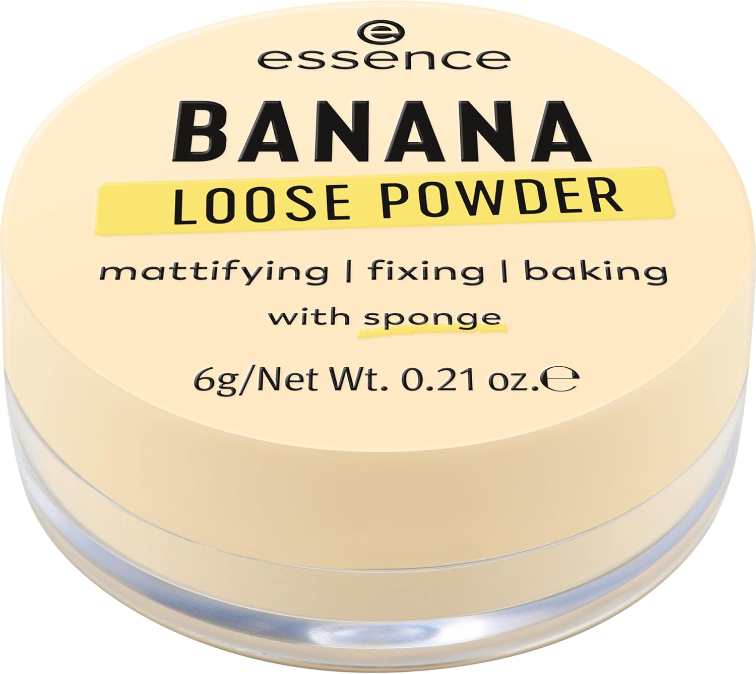 essence cosmetics banana loose powder 6 g essence cosmetics banana loose powder 6 g