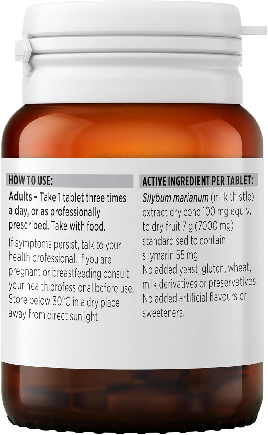 blackmores milk thistle (42 tablets) blackmores milk thistle (42 tablets)