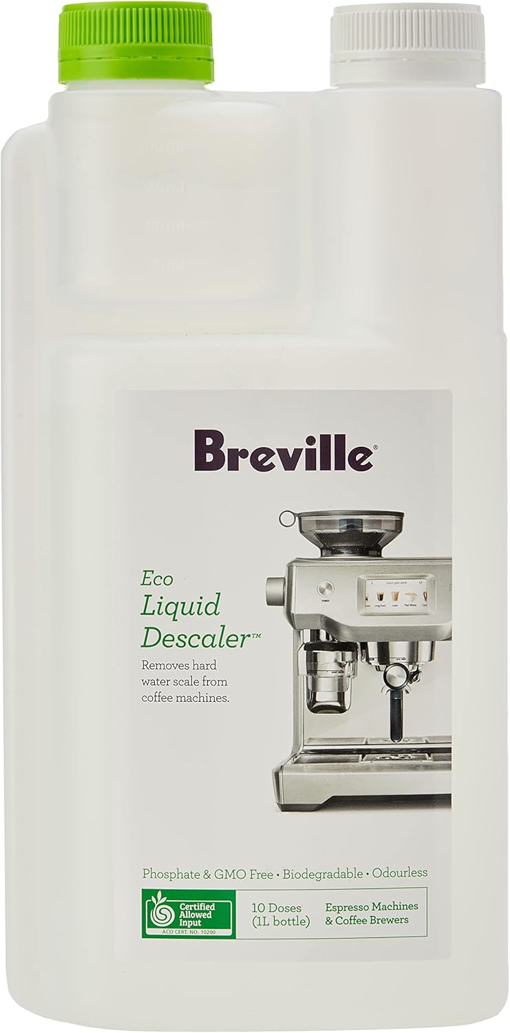 breville eco liquid descaler (1 litre), bes010clr breville eco liquid descaler (1 litre), bes010clr