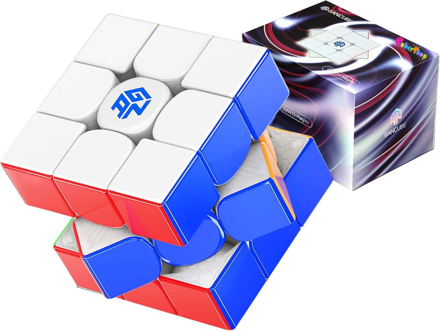 cubershop gan 15 maglev uv coated, 2024 new gans premium gan 15 m flagship 3x3 maglev magnetic speed cube, stable & fast 56mm magic cube puzzle (gan15 maglev uv, glossy surface+primary internal) cubershop gan 15 maglev uv coated, 2024 new gans premium gan 15 m flagship 3x3 maglev magnetic speed cube, stable & fast 56mm magic cube puzzle (gan15 maglev uv, glossy surface+primary internal)
