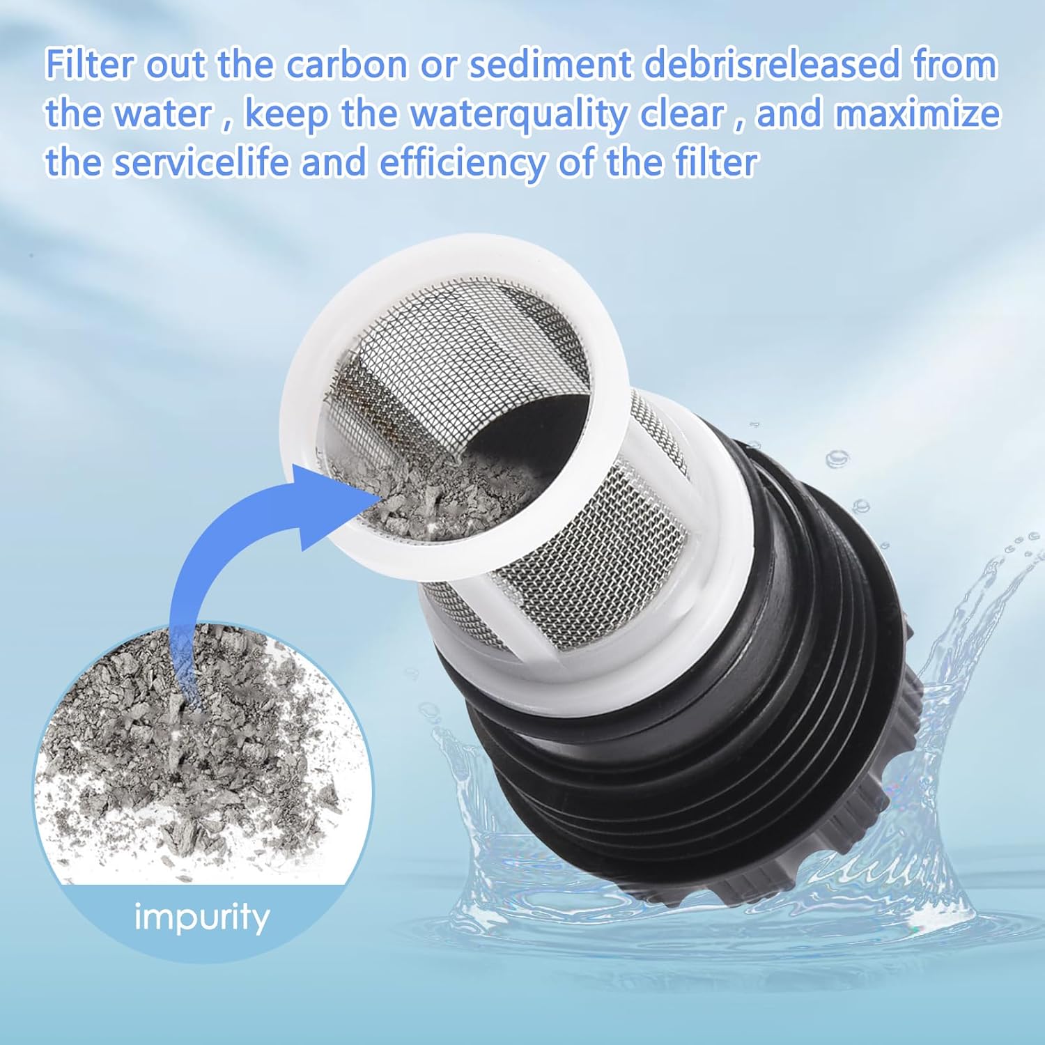 h98 510 s tankless water heater filter assembly for rinnai tankless water heater (2pack h98 510 s tankless water heater filter assembly for rinnai tankless water heater (2pack