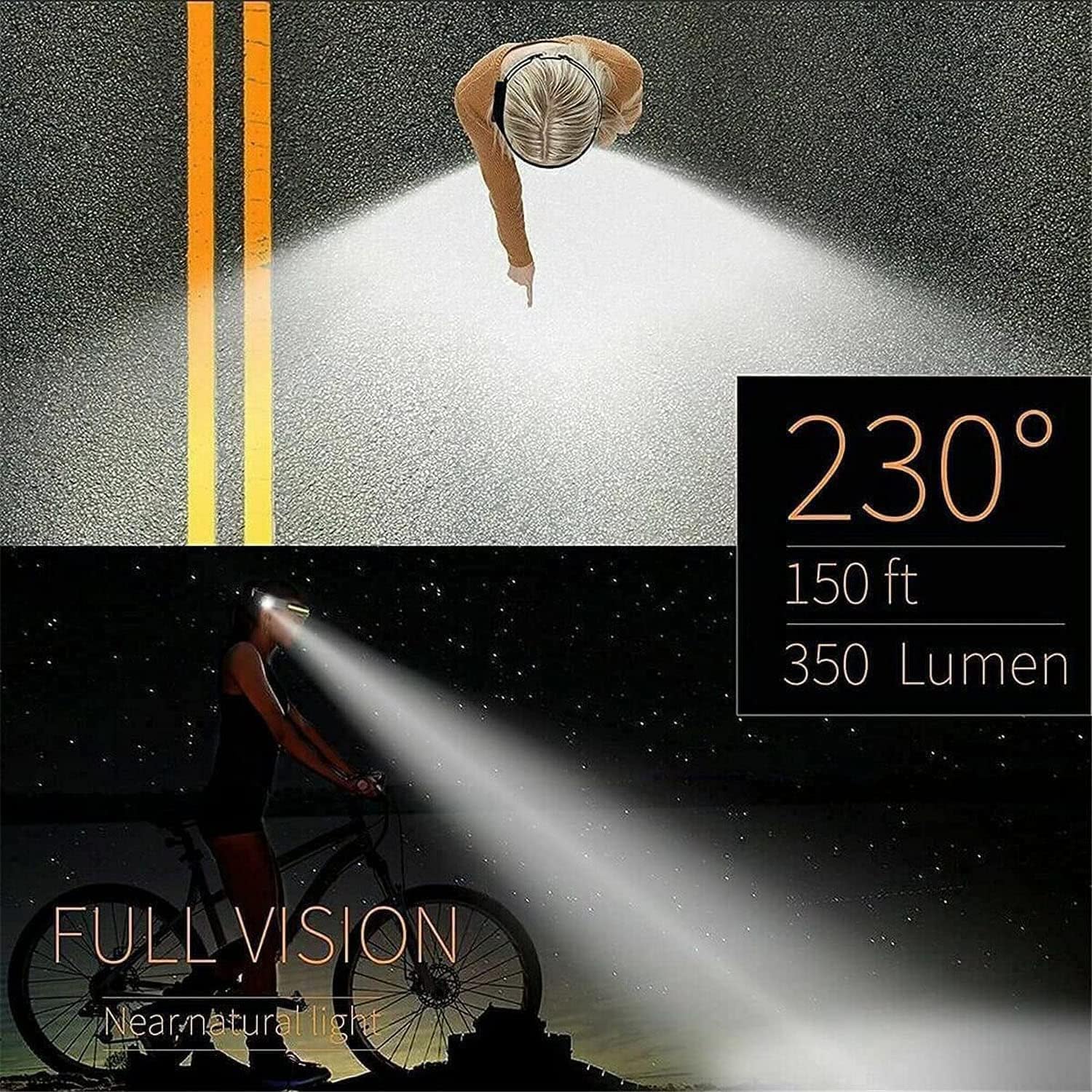 nightbuddy led headlight, night buddy headlight 230ー strip light with motion sensor lightweight waterproof usb rechargeable pro headlamp 5 modes 2 light source flashlight for outdoor (1pcs) nightbuddy led headlight, night buddy headlight 230ー strip light with motion sensor lightweight waterproof usb rechargeable pro headlamp 5 modes 2 light source flashlight for outdoor (1pcs)