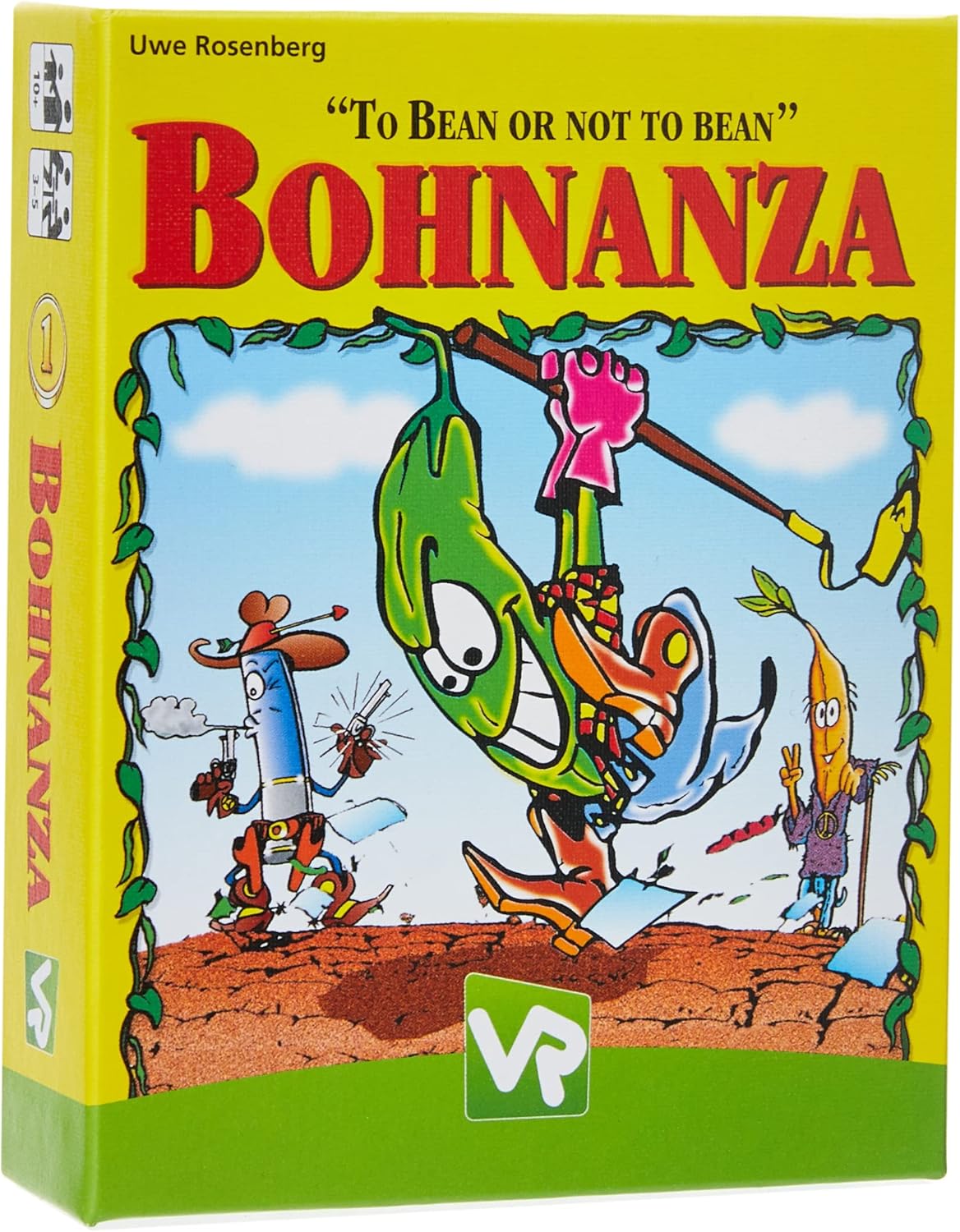 bohnanza original refreshed card game bohnanza original refreshed card game
