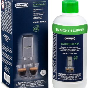 de'longhi | ecodecalk | dlsc500 | natural descaler for coffee machines | 500ml pack