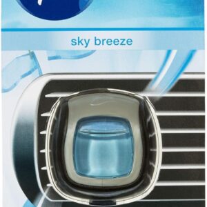 ambi pur car mini clip car air freshener sky breeze 2ml