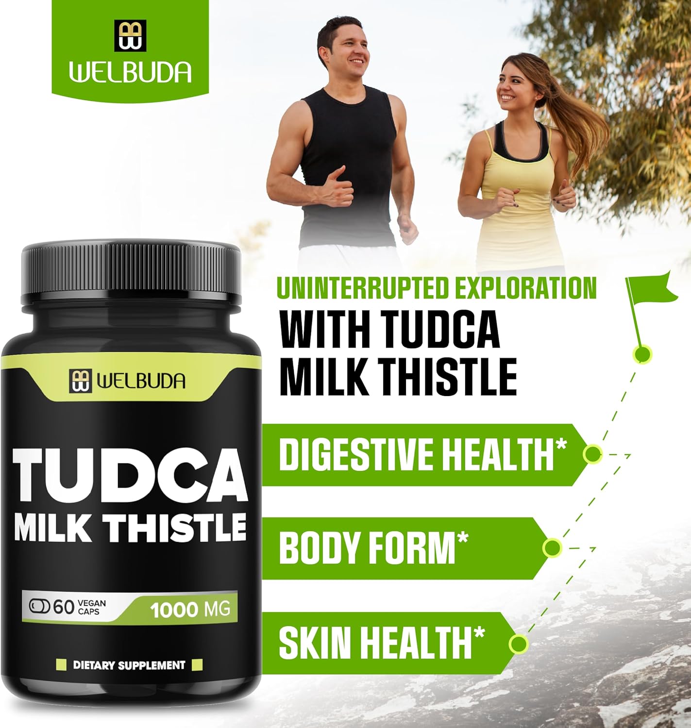 1000mg tudca supplement with milk thistle extract 60 vegan capsules 1000mg tudca supplement with milk thistle extract 60 vegan capsules