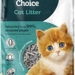 breeders choice 99 percent recycled paper cat litter 15 litre