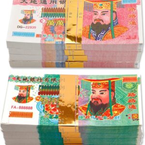 800pcs joss paper ancestor money traditional chinese blessing for ancestors hell bank note ancestor money sacrificial items for tomb sweeping day