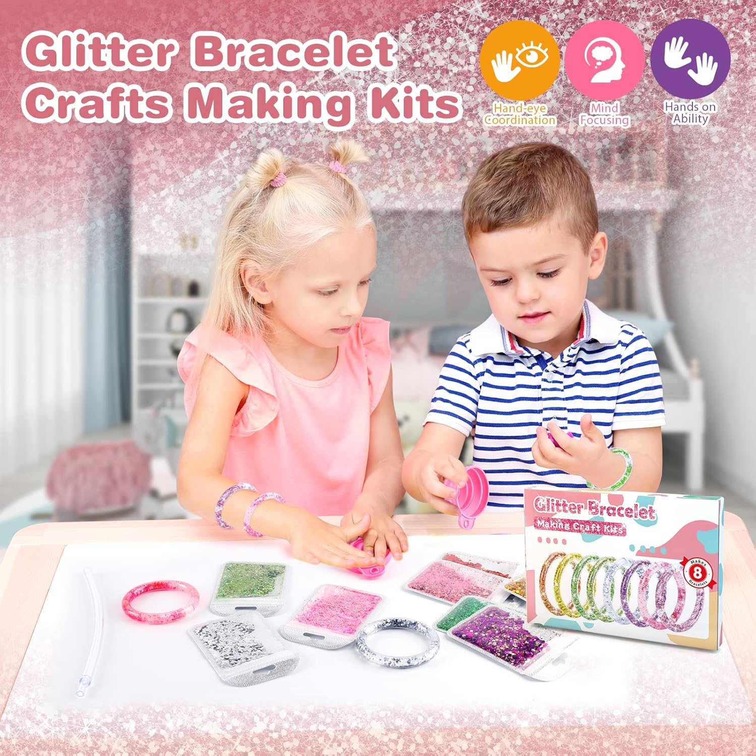 6 7 8 9 10 11 year old girls gifts, girl toys age 7 8 9 10 kids toys for 5 10 year old girls gift ideas craft kits for girl 6 12 birthday present diy bracelet making kits valentines day gifts for kids 6 7 8 9 10 11 year old girls gifts, girl toys age 7 8 9 10 kids toys for 5 10 year old girls gift ideas craft kits for girl 6 12 birthday present diy bracelet making kits valentines day gifts for kids