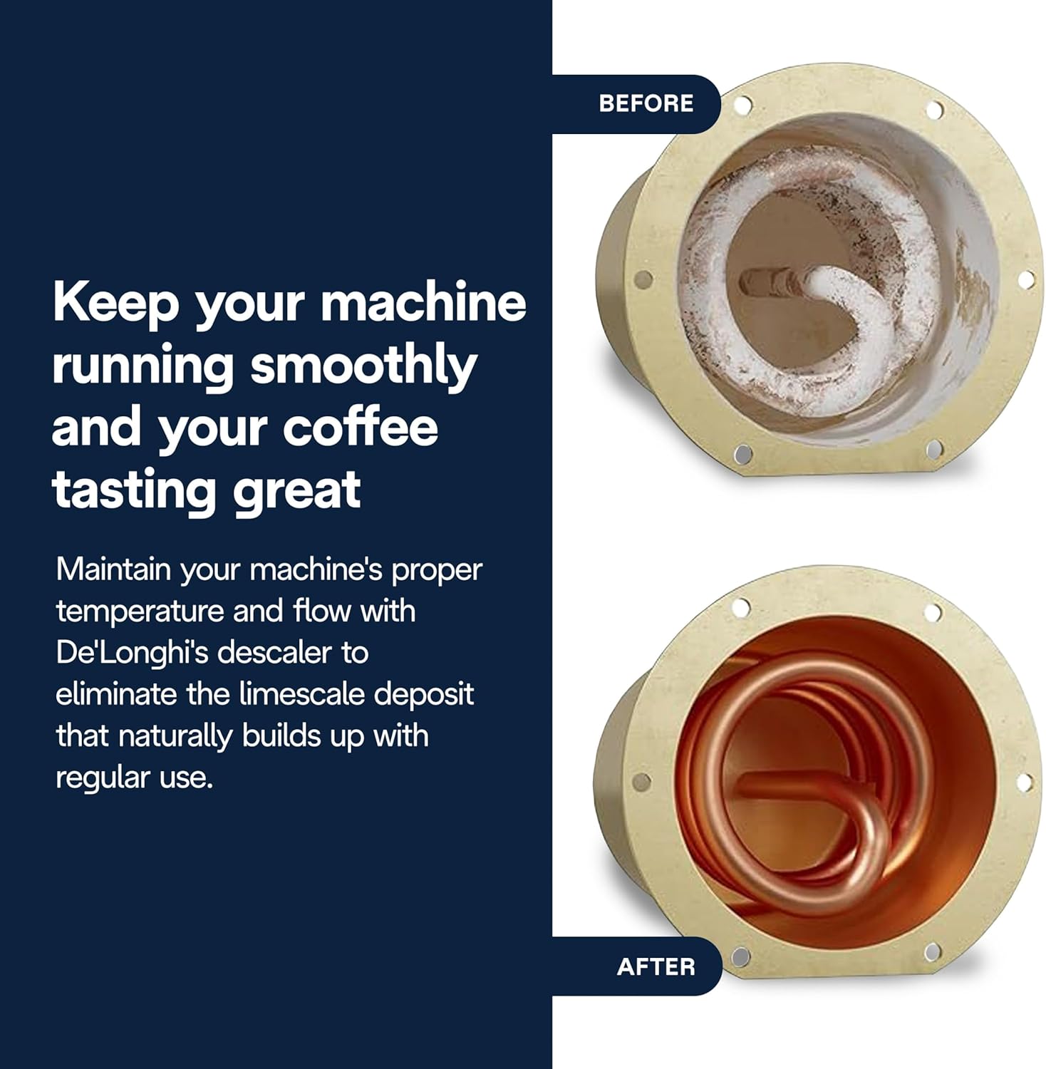 de'longhi | ecodecalk | dlsc500 | natural descaler for coffee machines | 500ml pack de'longhi | ecodecalk | dlsc500 | natural descaler for coffee machines | 500ml pack