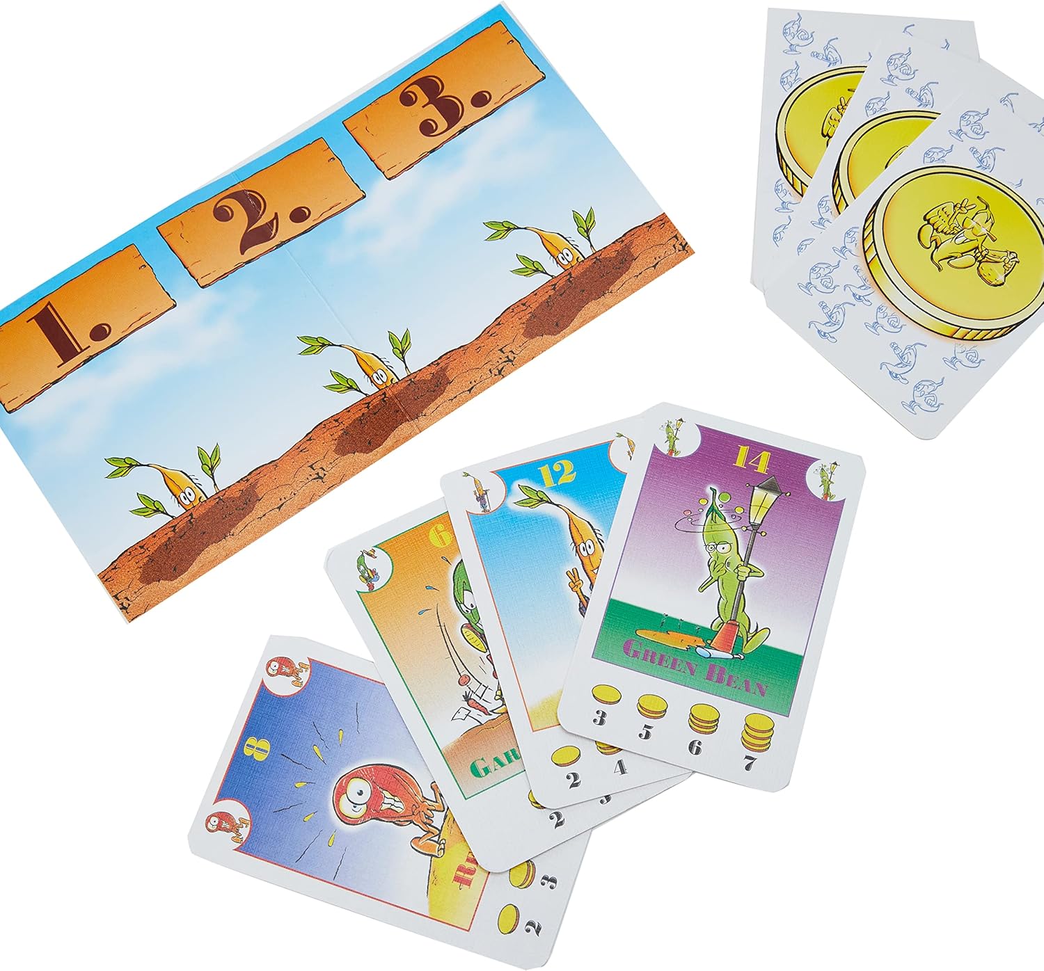 bohnanza original refreshed card game bohnanza original refreshed card game