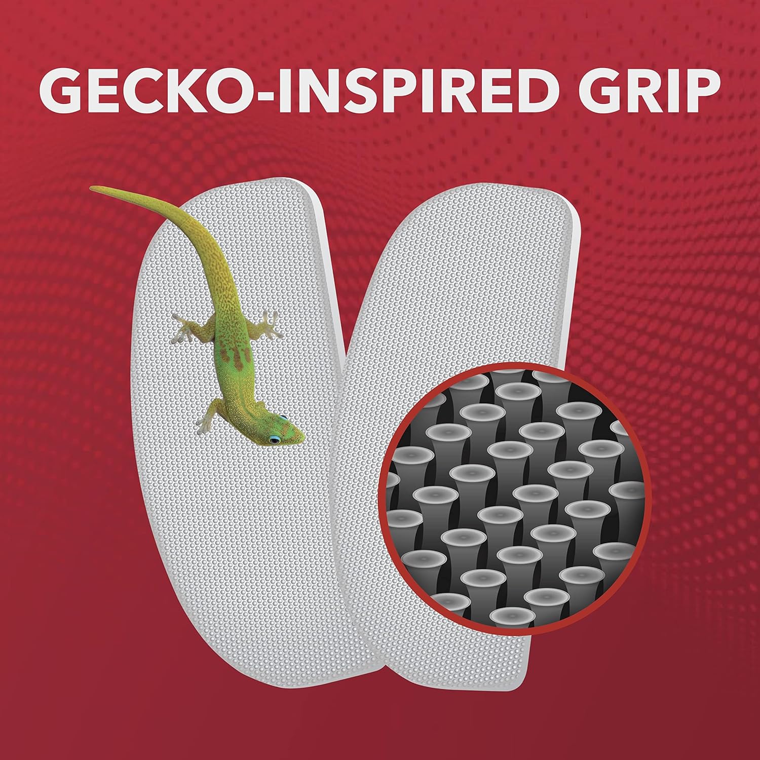 setex gecko grip anti slip nose pads for eyeglasses, usa made, micro structured fibers, ultra strong grip and ultra soft, 5 clear pairs with self stick adhesive, 1mm x 7mm x 16mm setex gecko grip anti slip nose pads for eyeglasses, usa made, micro structured fibers, ultra strong grip and ultra soft, 5 clear pairs with self stick adhesive, 1mm x 7mm x 16mm