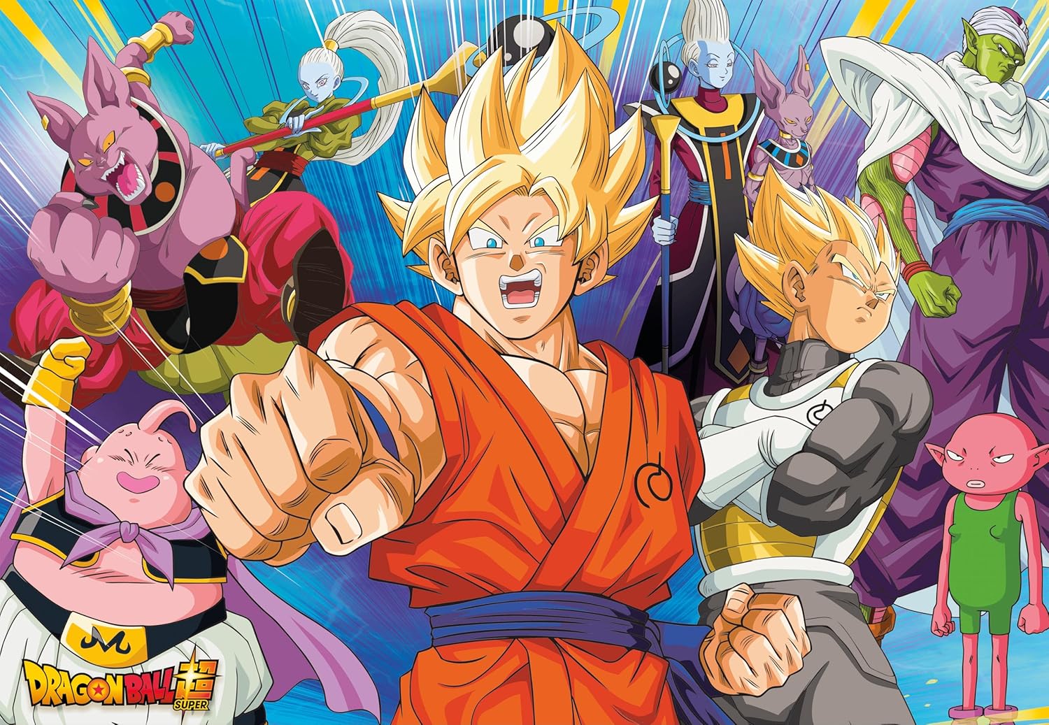 clementoni jigsaw puzzle dragon ball 180 pieces supercolor puzzle for children 7 9 years, cartoon, boy/girls, puzzle for kids, made in italy, 29755 clementoni jigsaw puzzle dragon ball 180 pieces supercolor puzzle for children 7 9 years, cartoon, boy/girls, puzzle for kids, made in italy, 29755