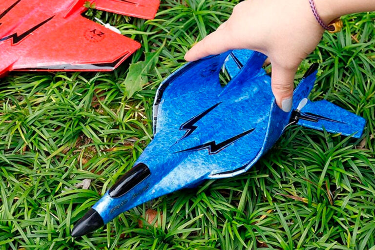 amagogo high speed 2ch remote control rc plane for beginners (photo b)