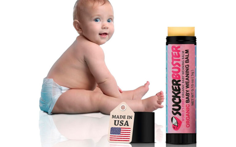 baby breastfeeding weaning balm stick
