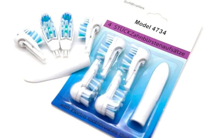 electric toothbrush ora b replacement heads sensitive dual clean rotating sets