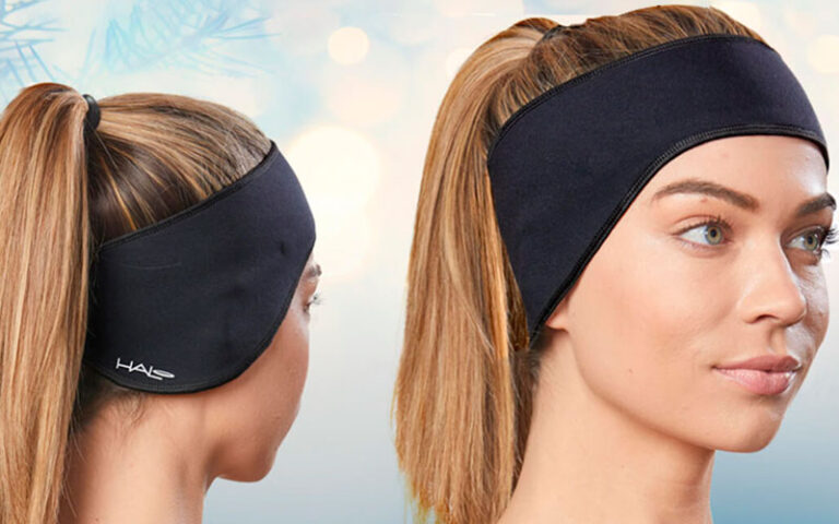 halo headband anti freeze pullover
