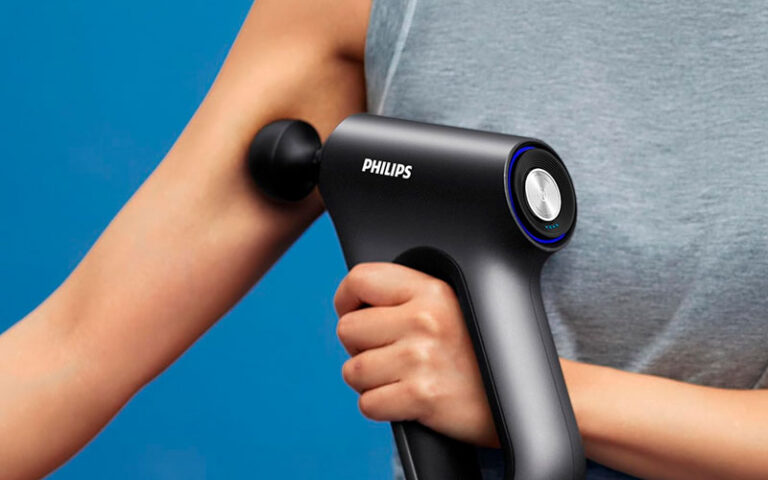 philips fullsize ergo massage gun