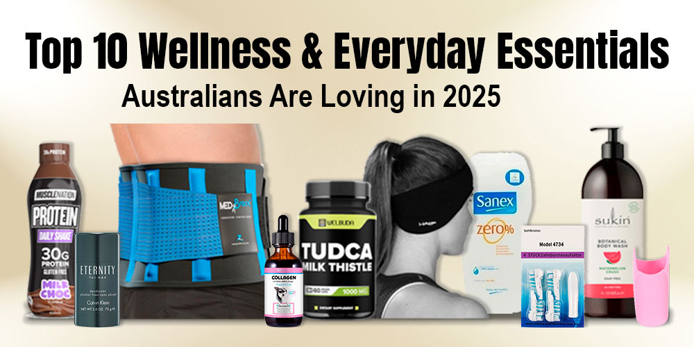 top 10 wellness & everyday essentials