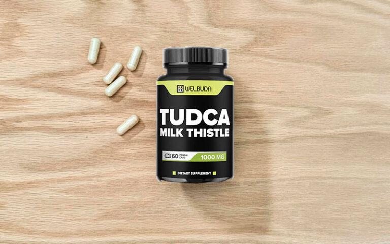 tudca supplement with milk thistle extract