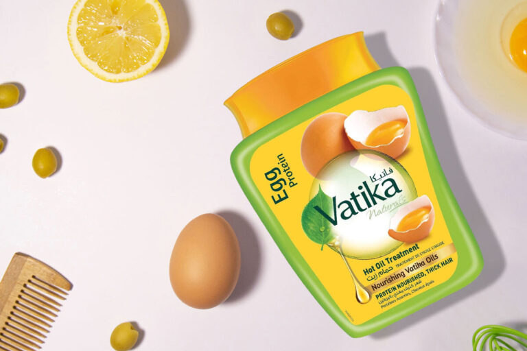 vatika naturals egg protein hair mask treatment 1kg (photo a)