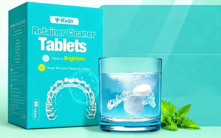 y kelin retainer cleaner tablets 96 tabs