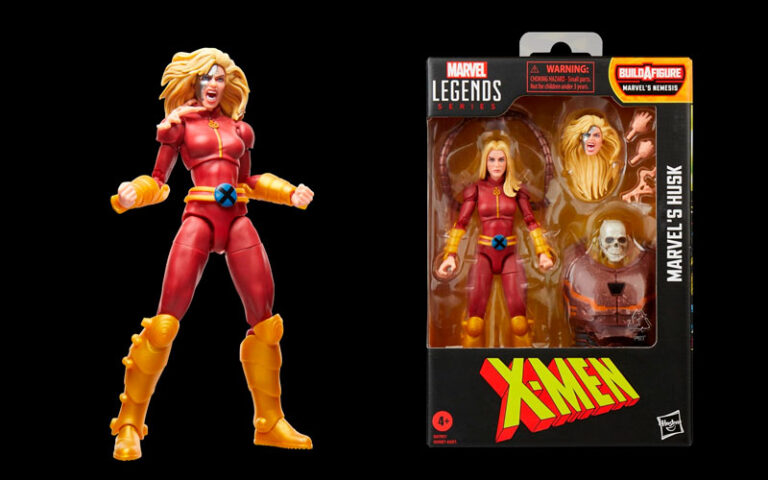 1 marvel legends series marvel’s husk action figure