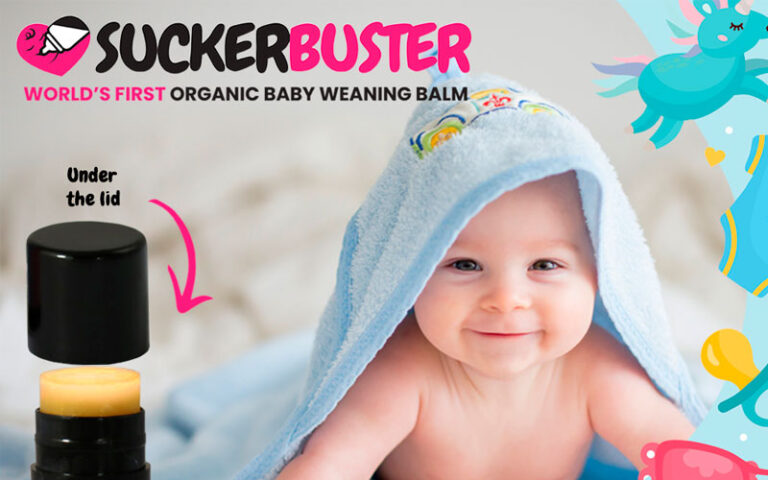 10 baby breastfeeding and weaning balm stick