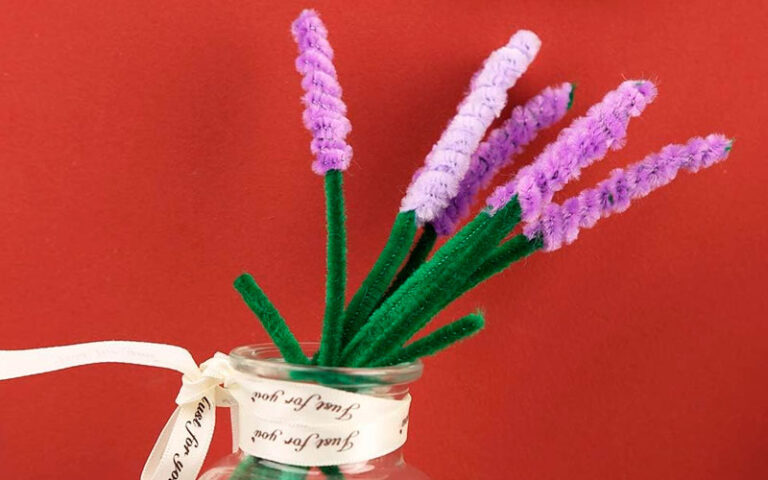 100 pieces pipe cleaners chenille stem
