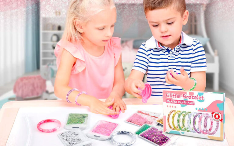 2 diy bracelet making kit for girls