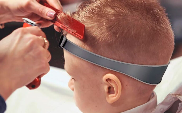 3pcs hair trimming fade guide with fade comb
