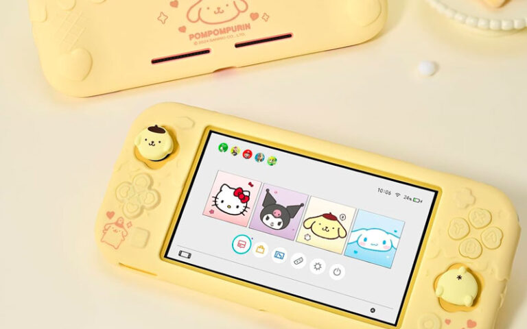 4 protective case for nintendo switch lite