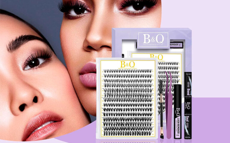 8 lash extension kit for at home use