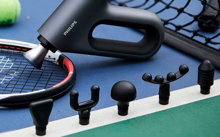 9 philips fullsize ergo massage gun
