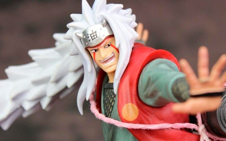 anime heroes naruto jiraiya