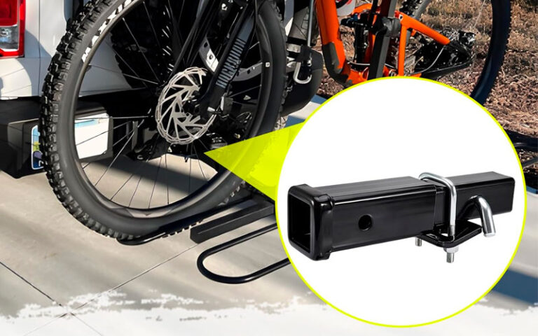 trailer hitch extender 7 inch extension