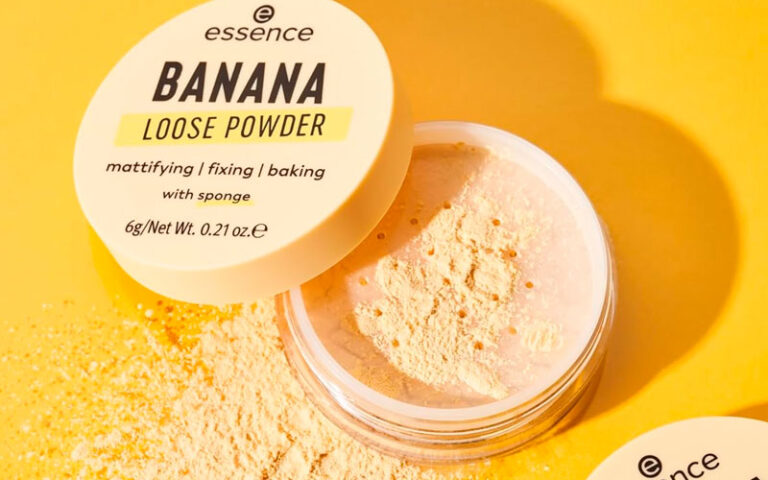 essence cosmetics banana loose powder 6 g
