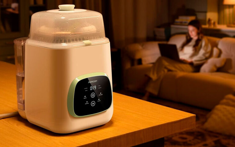 1. momcozy kleanpal pro baby bottle washer