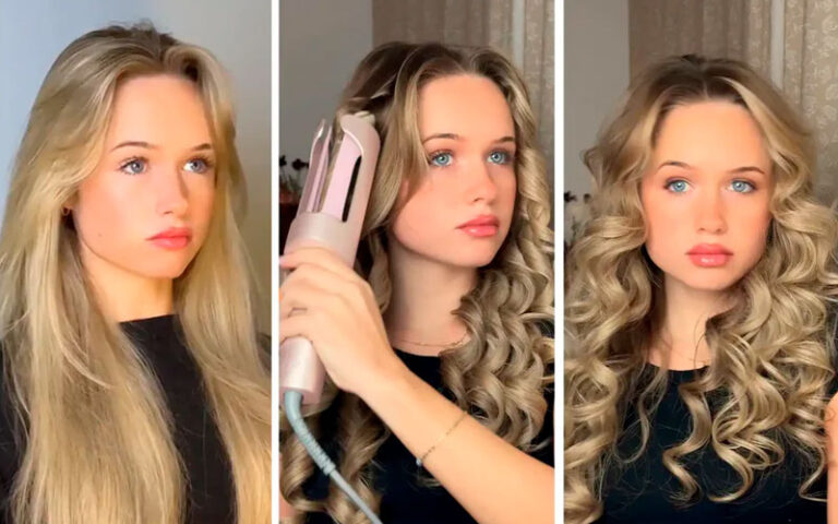 10. tymo curlpro plus curling iron curling tong hair curler