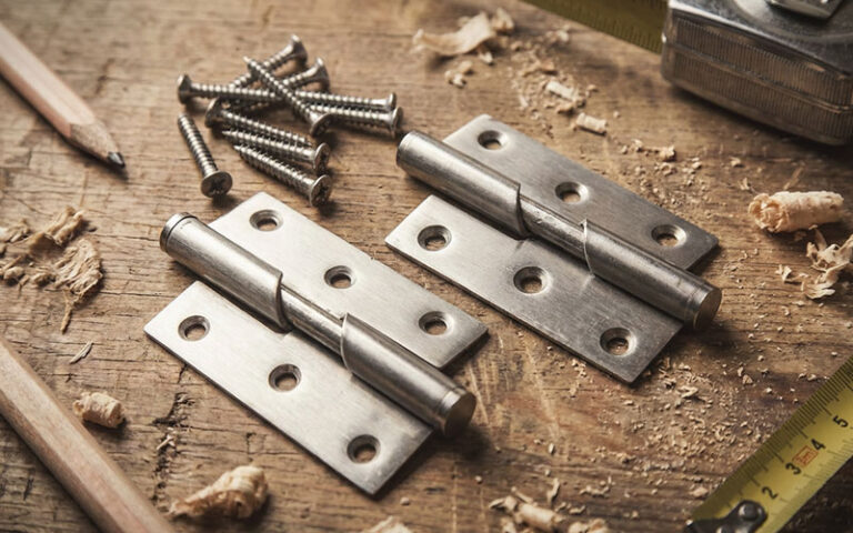 2x 1 pair 3 76mm stainless steel rising