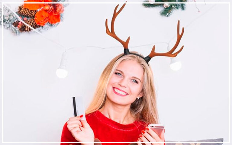 3 reindeer antlers headband